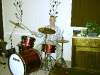 Byron Crocker on the drums     